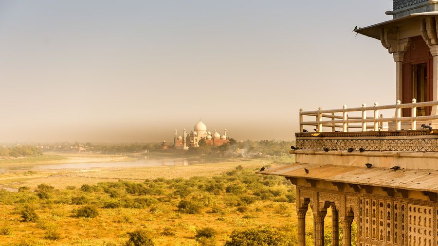 Taj Mahal Indien Landschaft