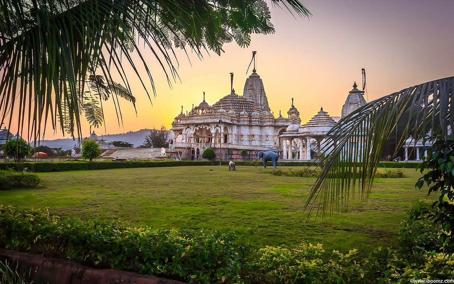 Manas Mandir Jain Tempel Indien Shahapur